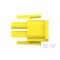 Te Connectivity Push-In Wire Connector, Yellow, Nylon Insulation, 600 V AC 1-480704-4 - alternate 4